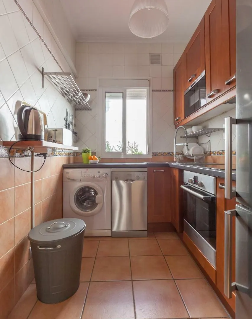 Sevilla Blossom Elegant And Bright 2 Rooms - 4Px