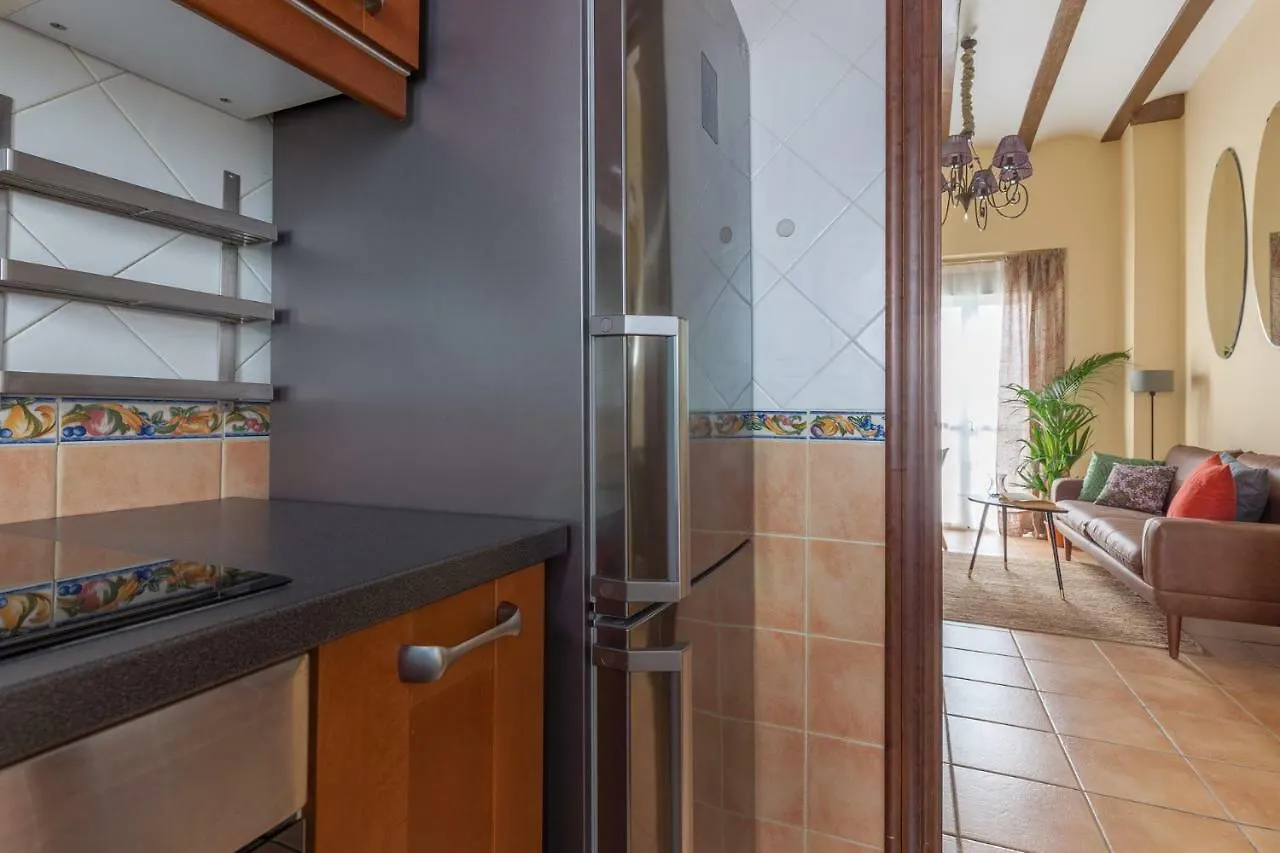 Sevilla Blossom Elegant And Bright 2 Rooms - 4Px Apartamento
